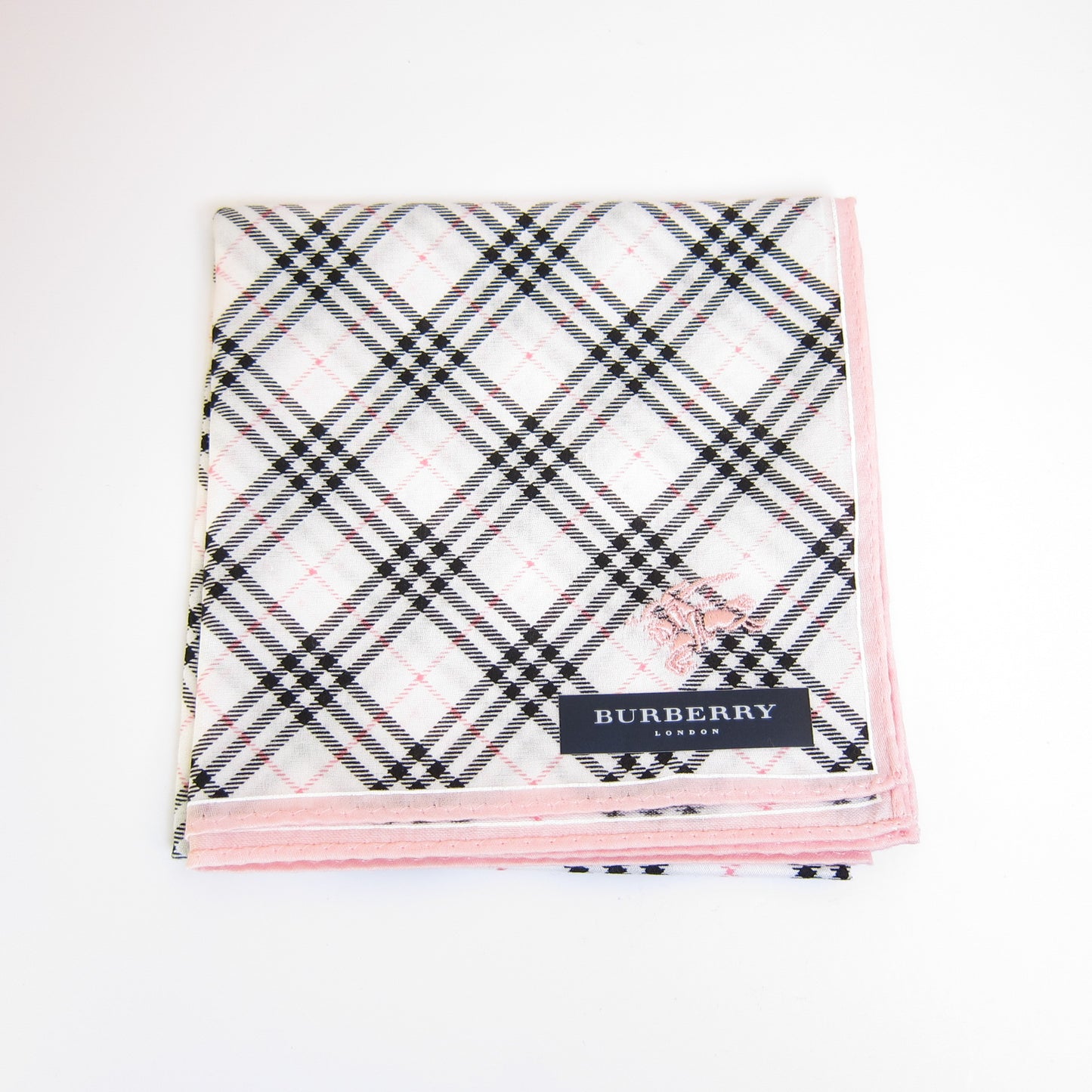 Burberry Vintage Unused Handkerchief