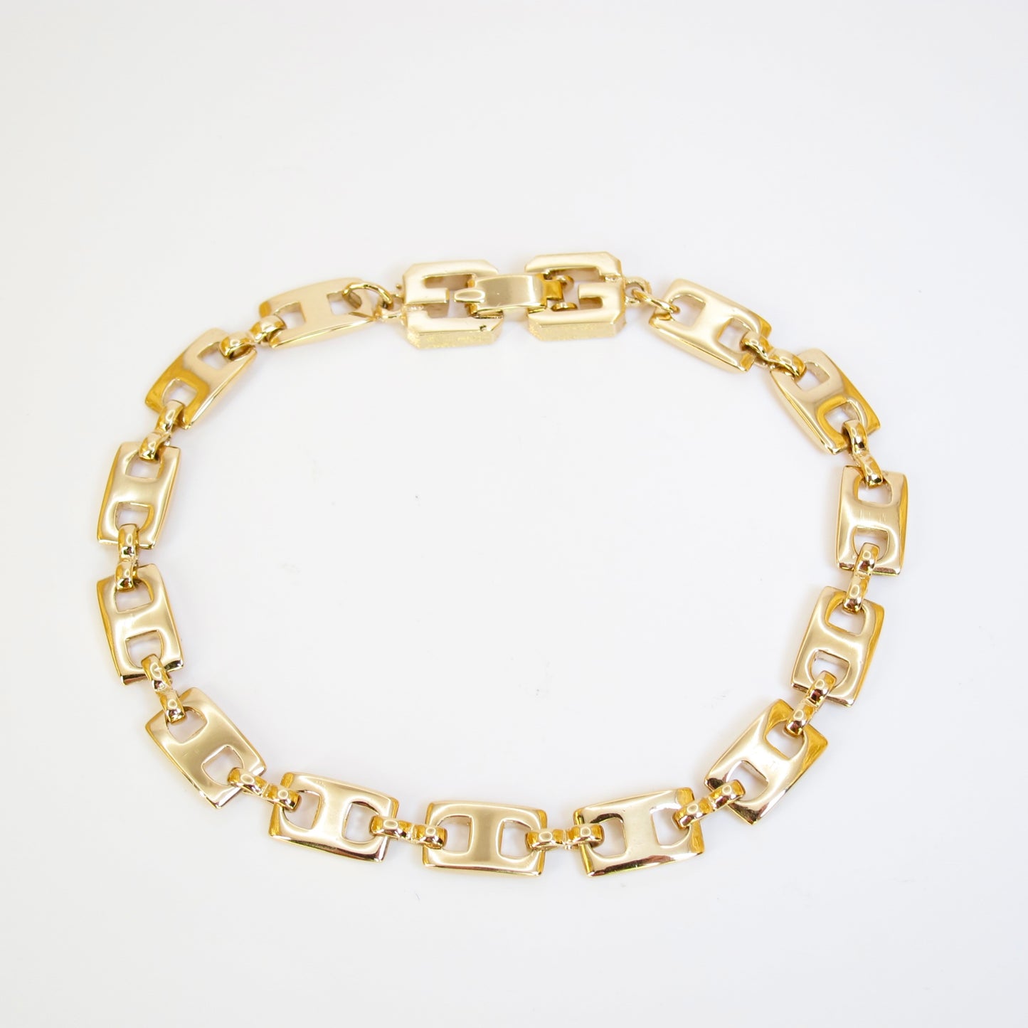 Givenchy Vintage Stylish Golden Bracelet