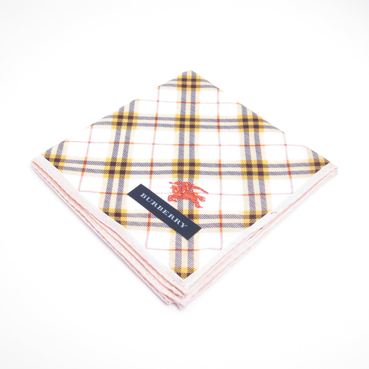 Burberry Vintage Unused Handkerchief