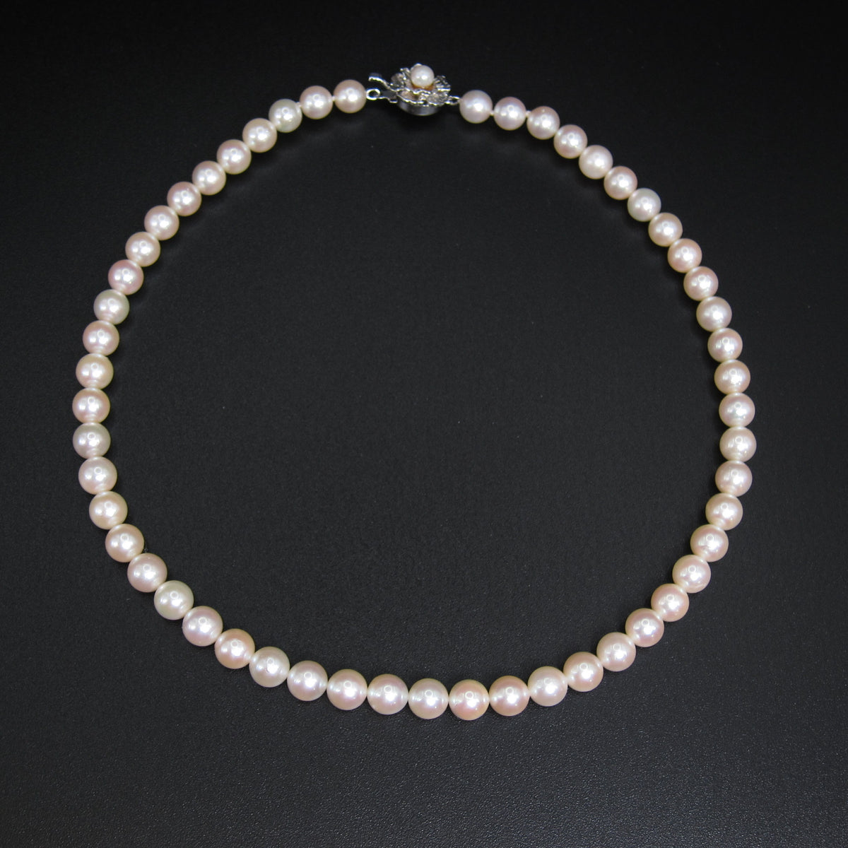 Vintage Akoya Pearl Necklace