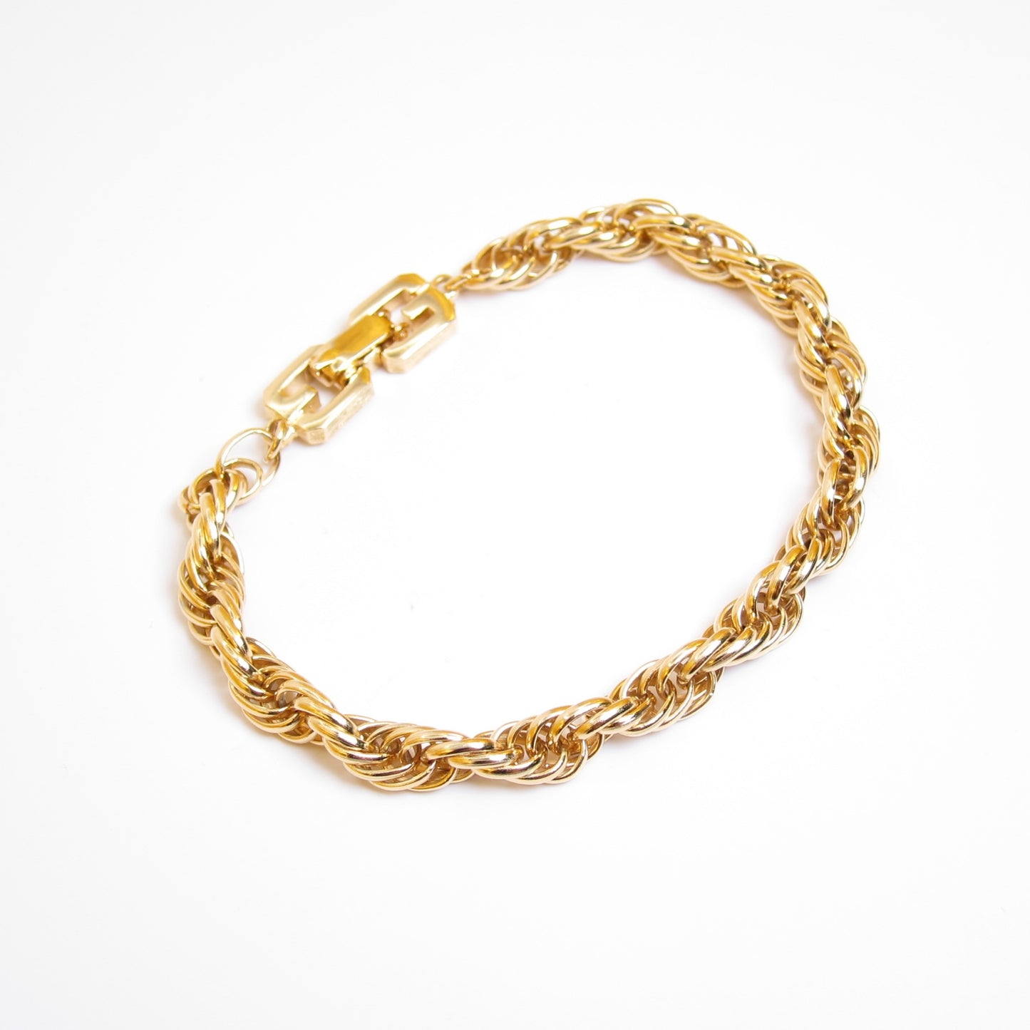 Givenchy Vintage Stylish Golden Bracelet