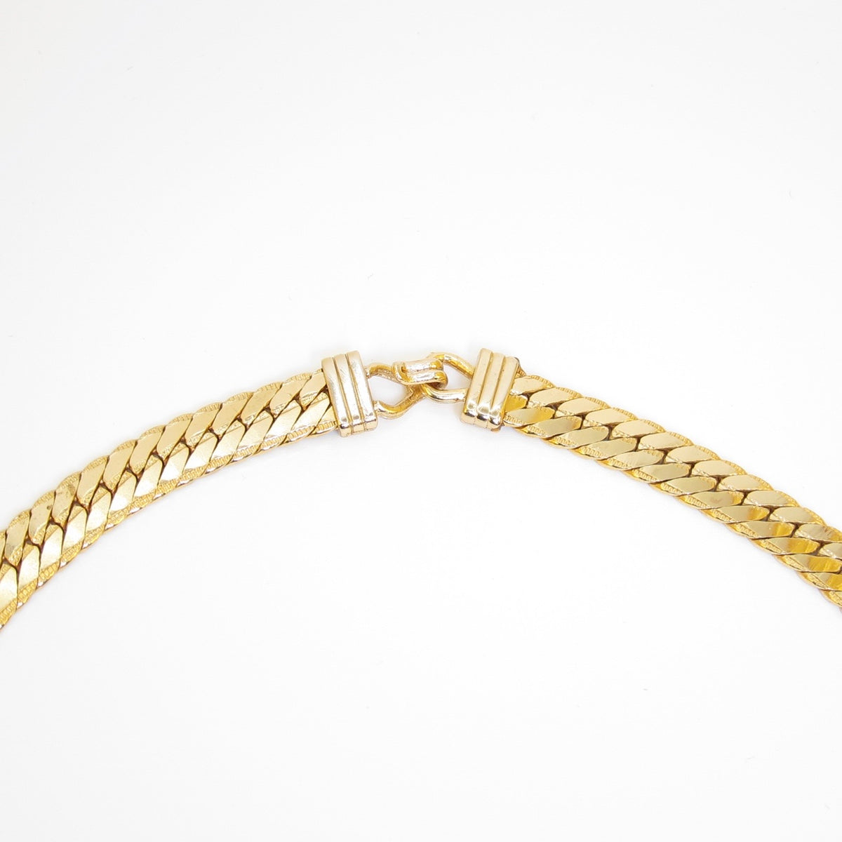 Balenciaga Vintage Flower Motif with Pearl Golden Necklace