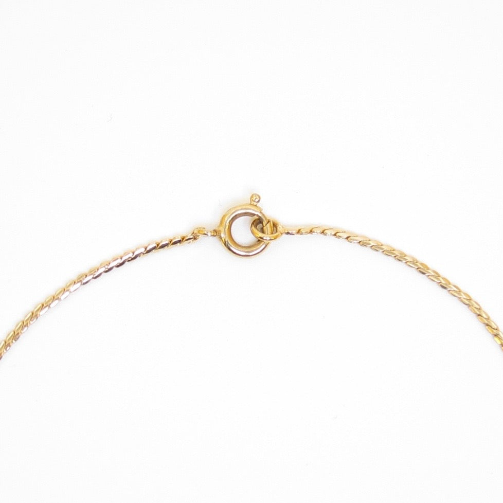 Christian Dior Vintage CD Charm Bracelet