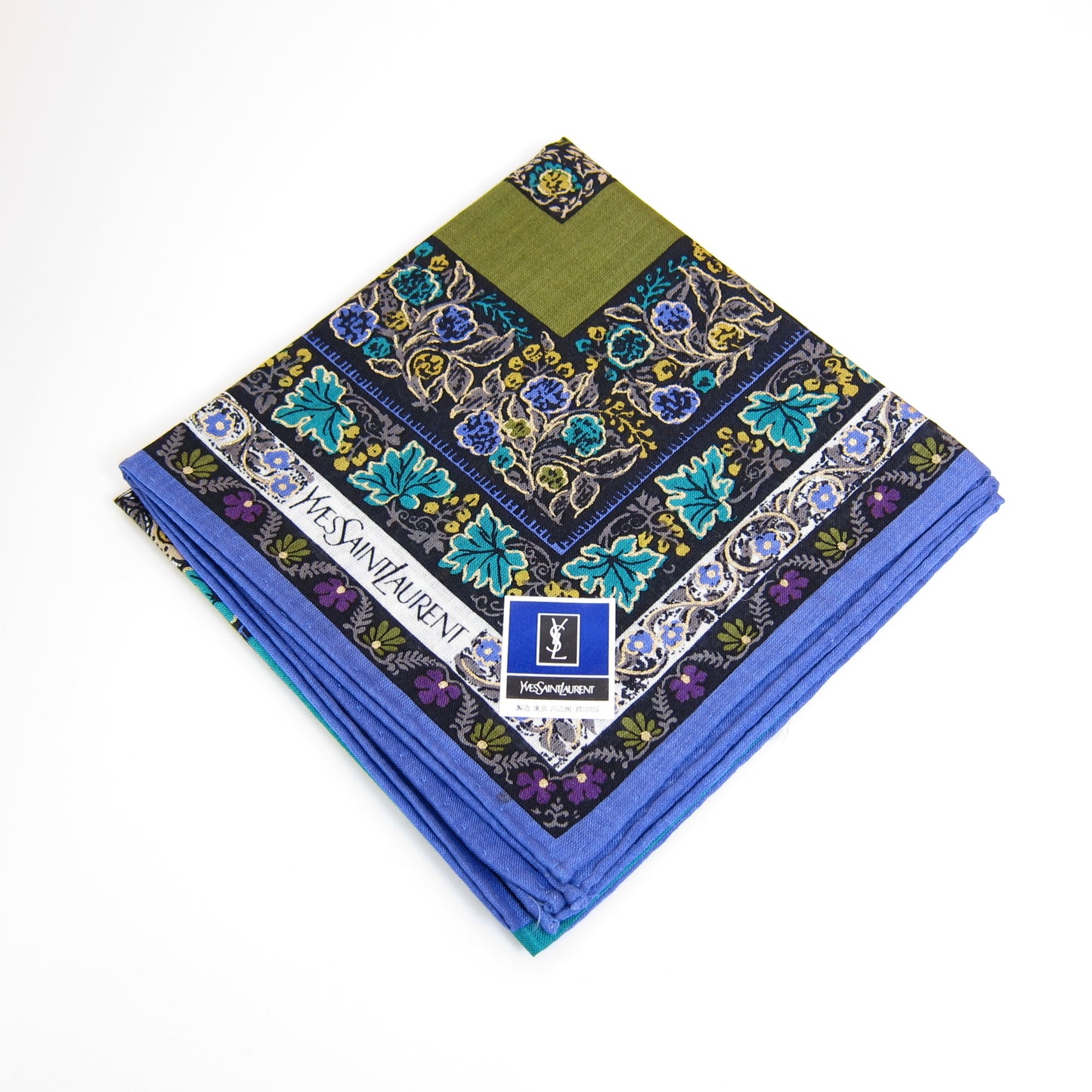 Yves Saint Laurent Vintage Unused Handkerchief