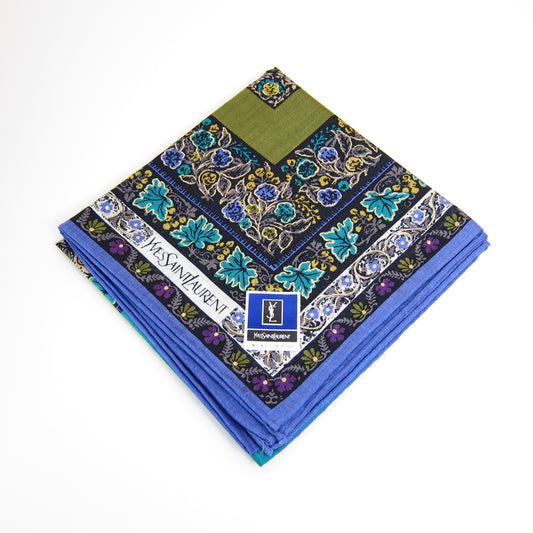 Yves Saint Laurent Vintage Unused Handkerchief