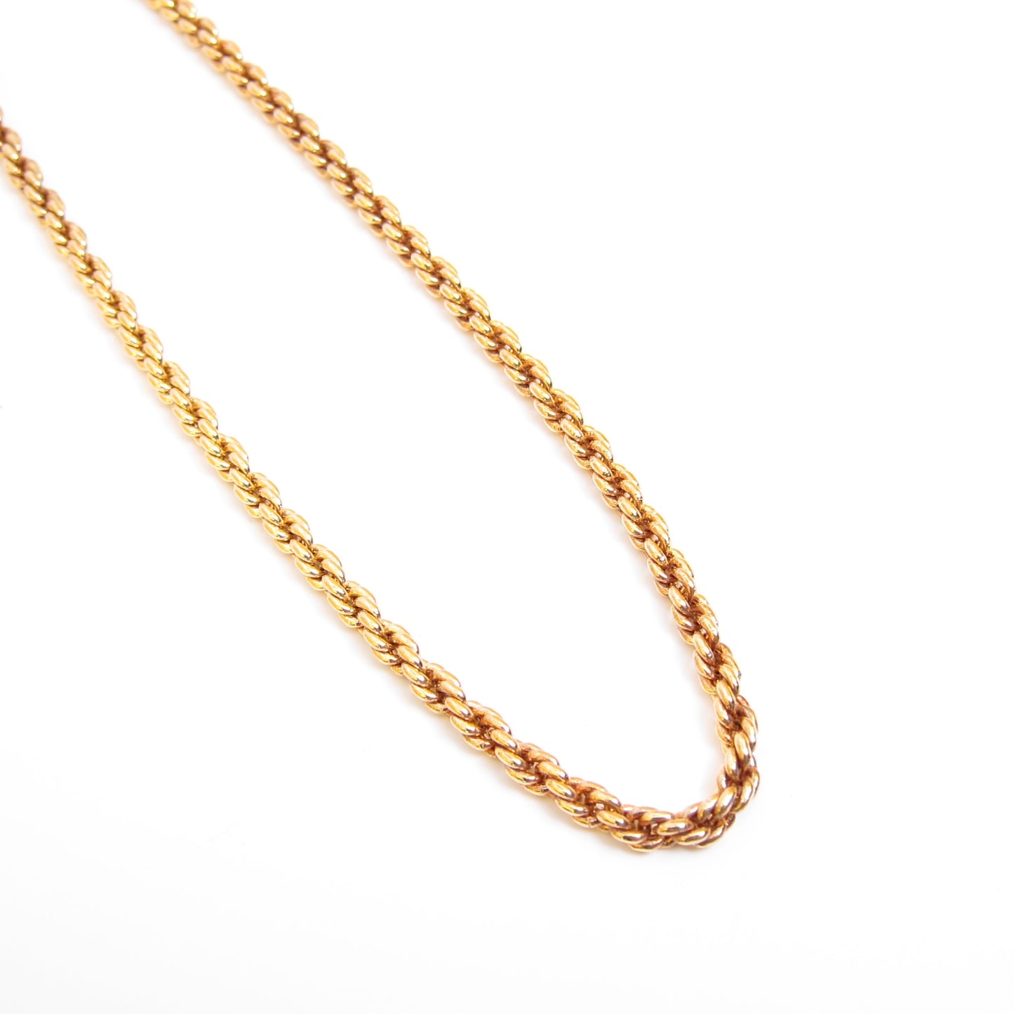 Christian Dior Vintage Stylish Golden Necklace