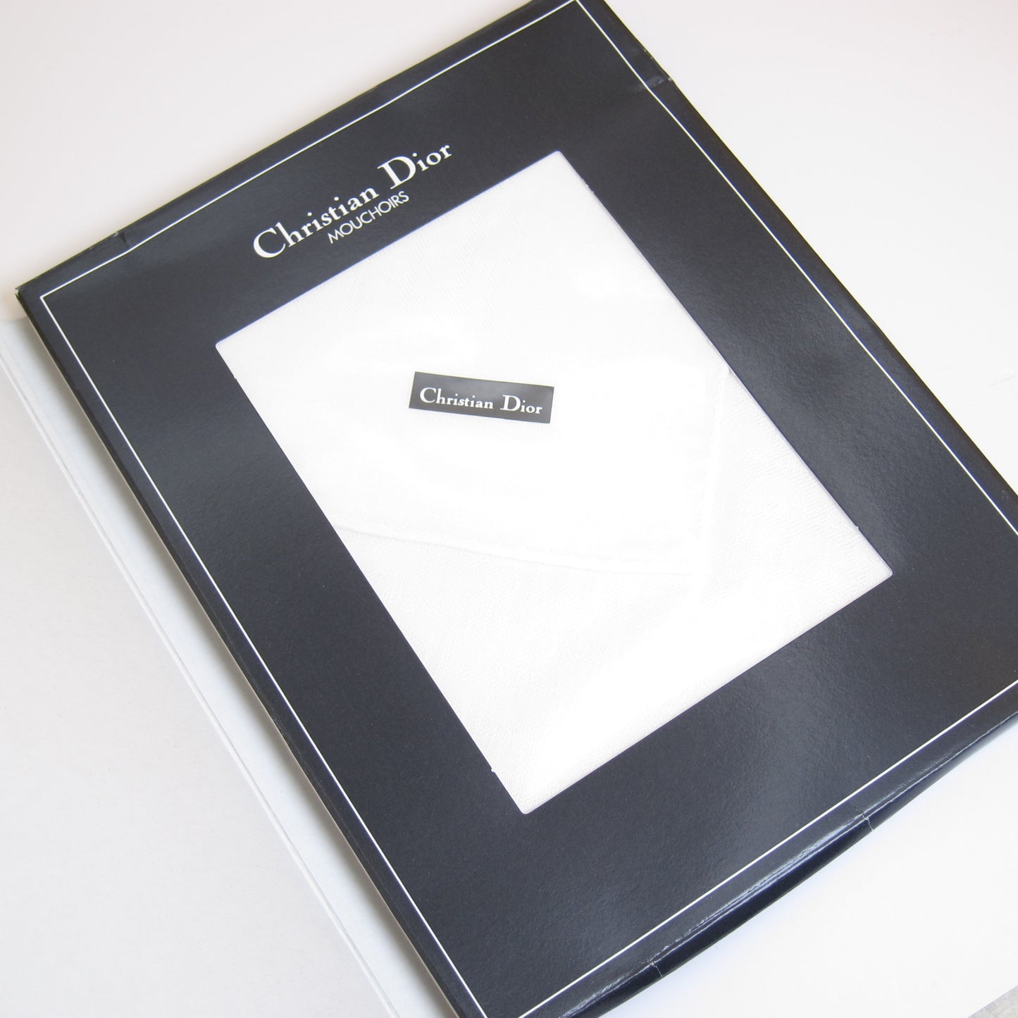 Christian Dior Vintage Unused Handkerchief