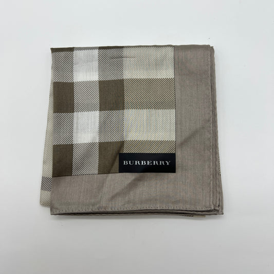 Burberry Vintage Unused Handkerchief