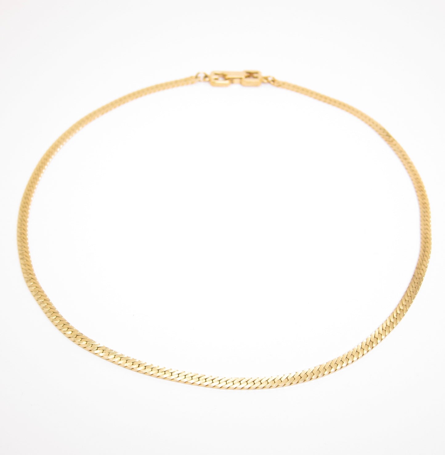 Givenchy Vintage Stylish Golden Necklace