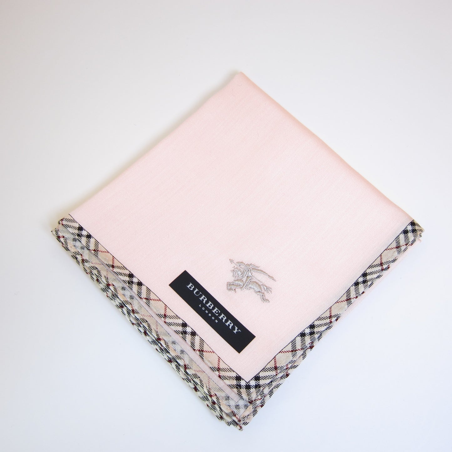 Burberry Vintage Unused Handkerchief