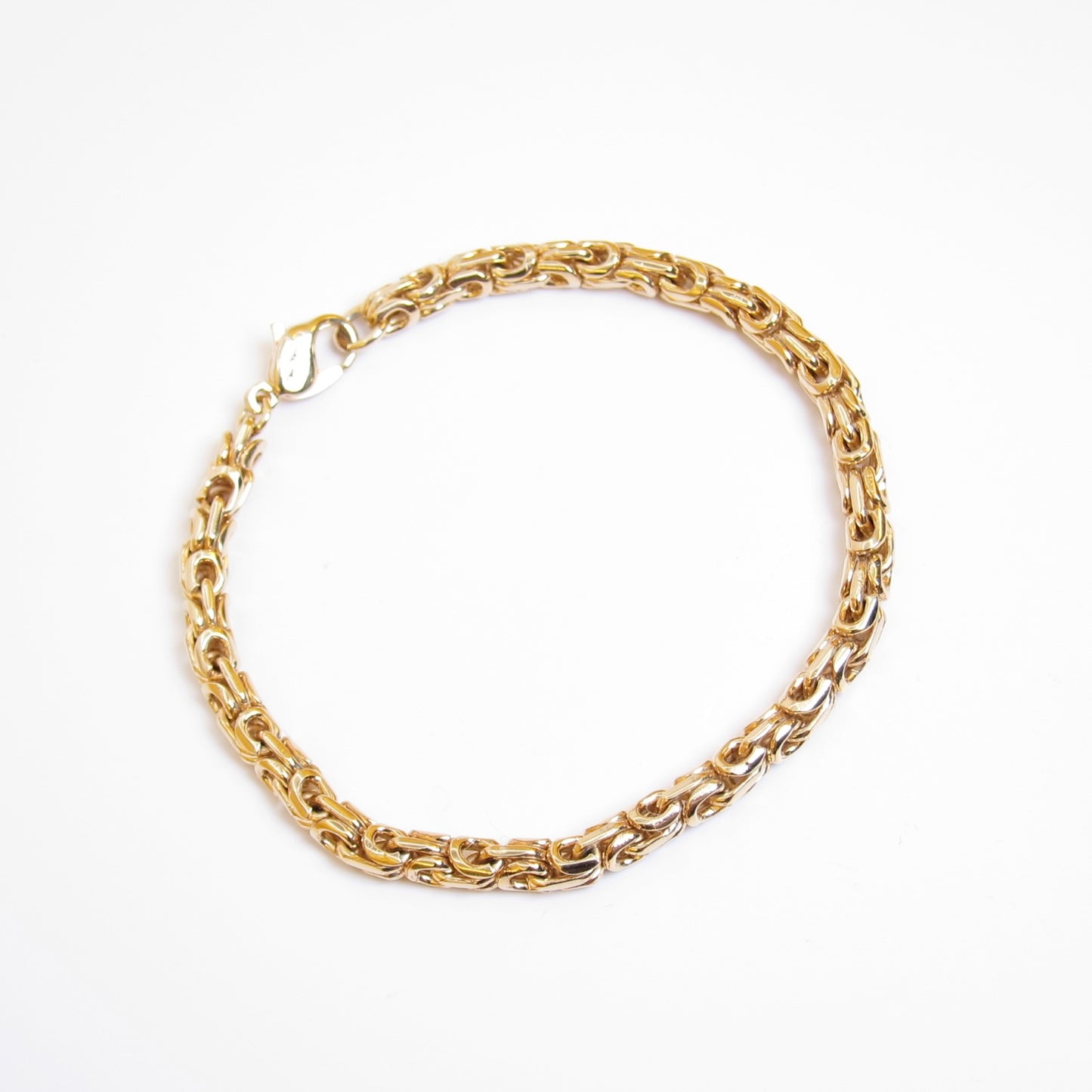 Christian Dior Vintage Stylish Golden Bracelet