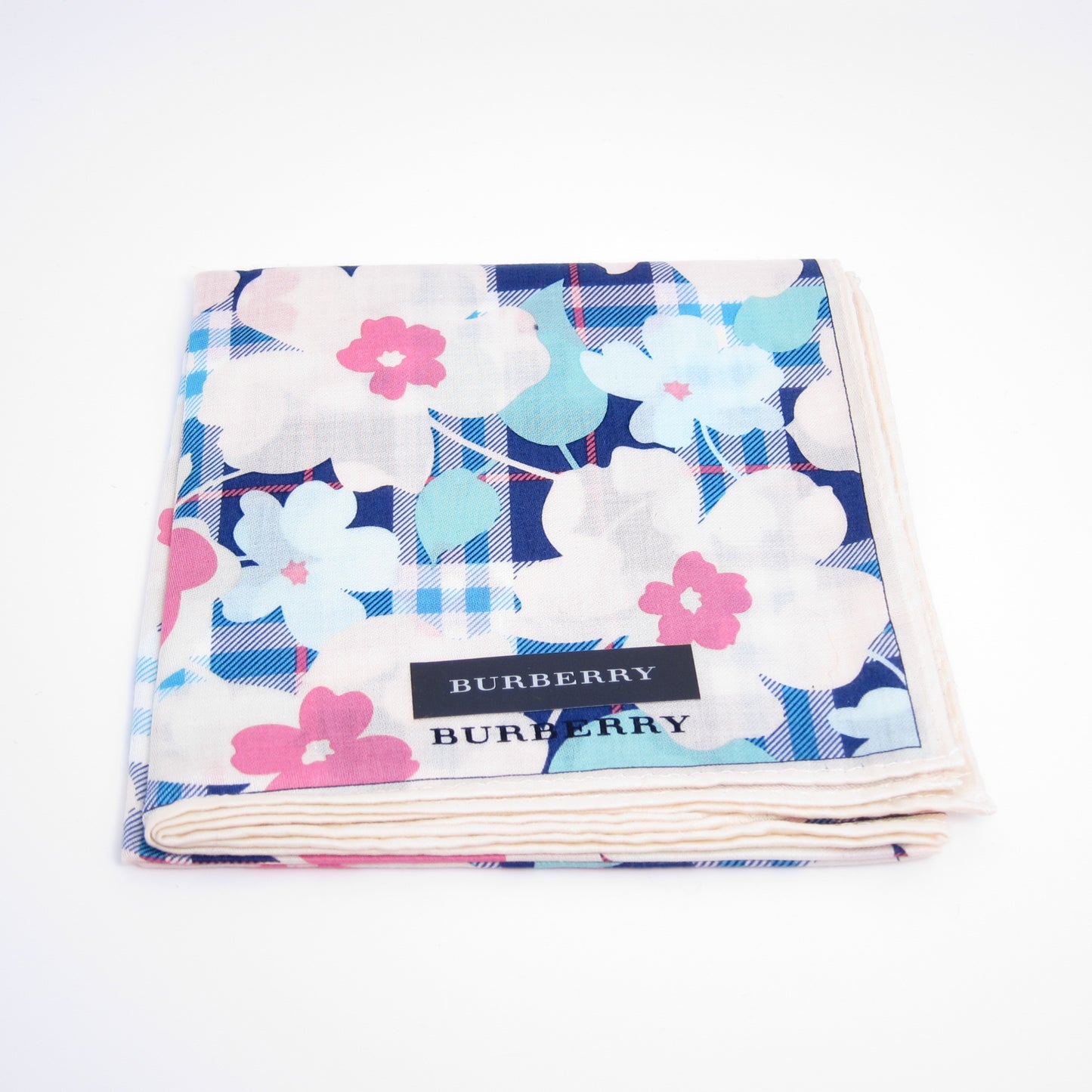 Burberry Vintage Unused Handkerchief