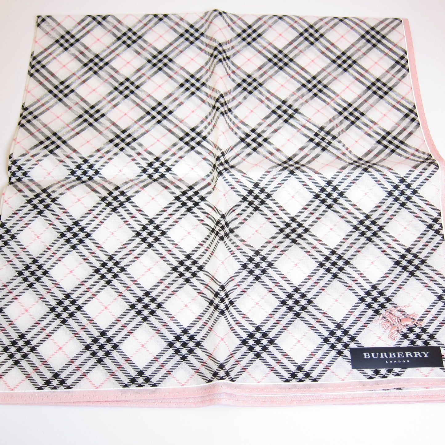 Burberry Vintage Unused Handkerchief