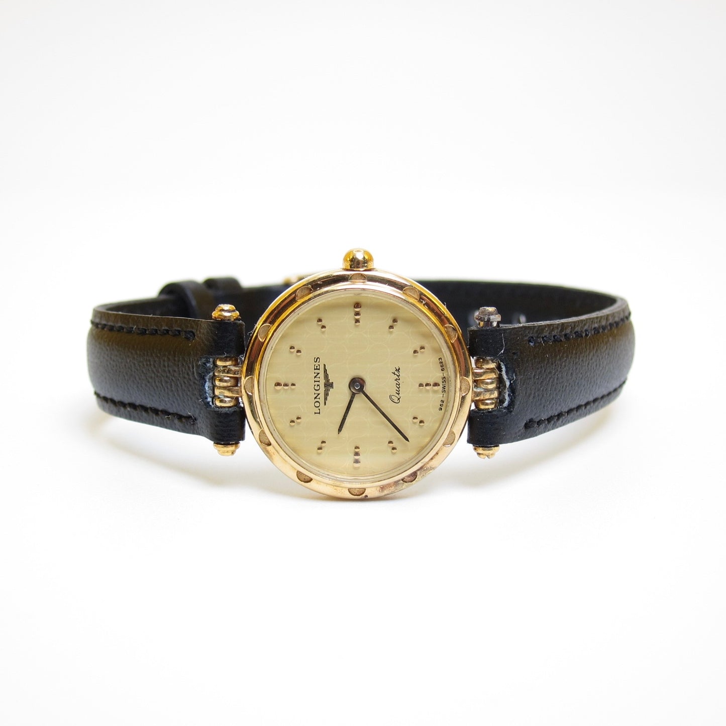 Longines Vintage Gold-Tone Round Quartz Watch