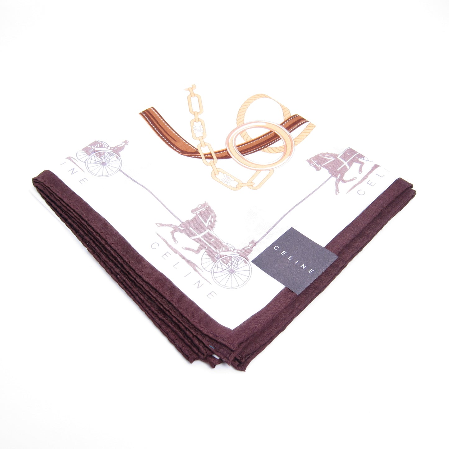 Celine Vintage Unused Handkerchief