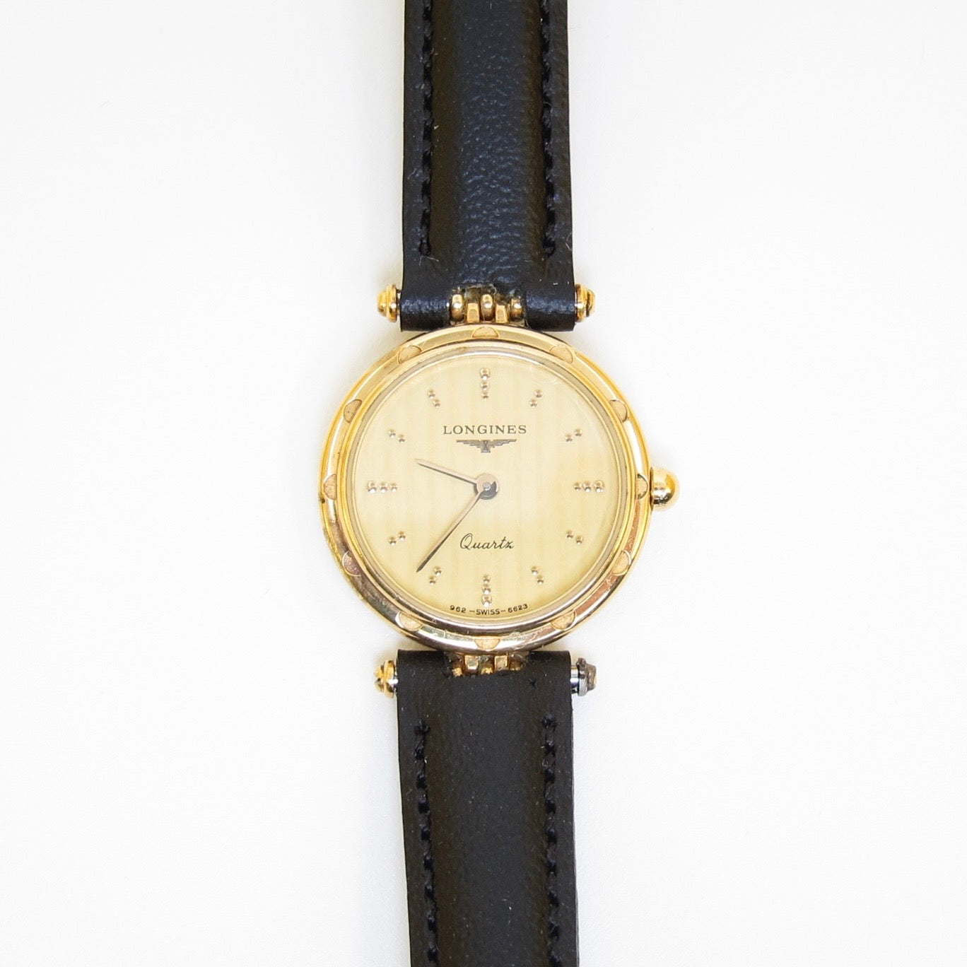 Longines Vintage Gold-Tone Round Quartz Watch