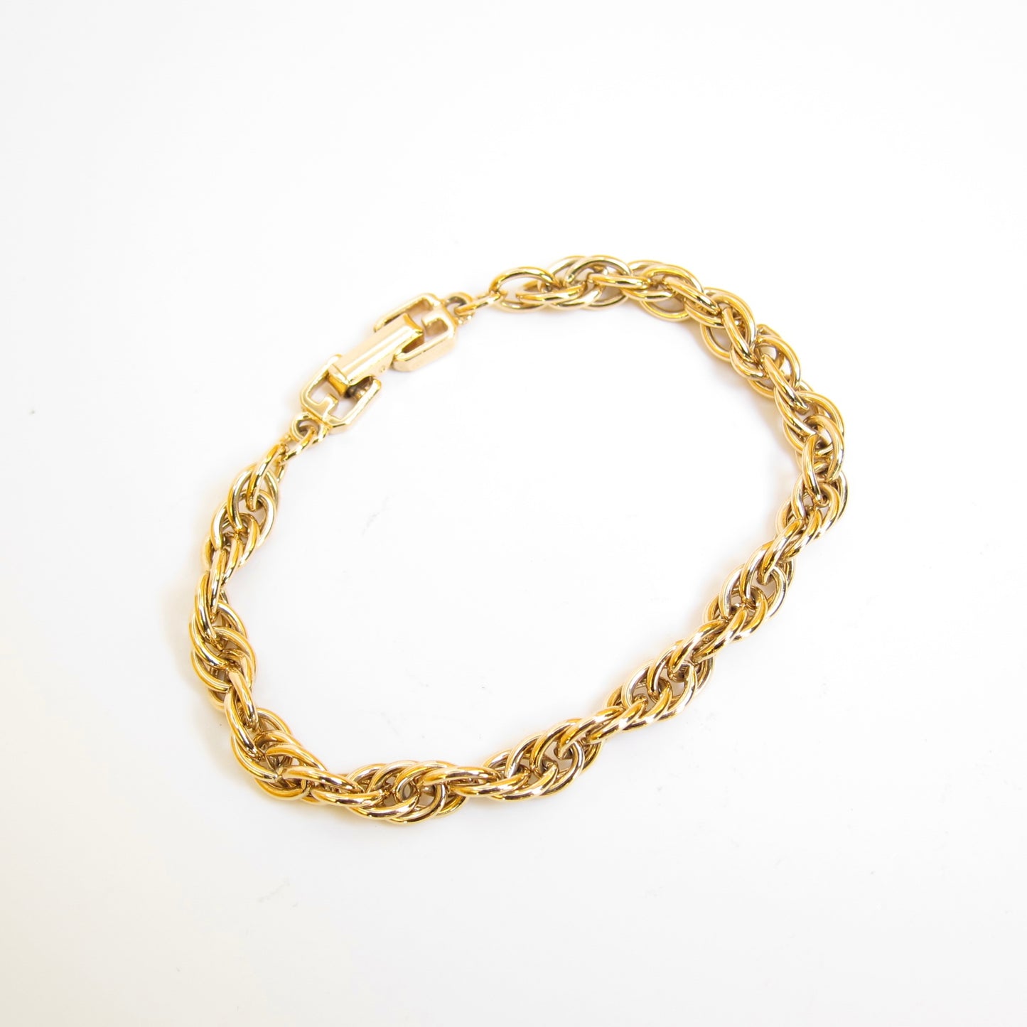 Givenchy Vintage Stylish Golden Bracelet