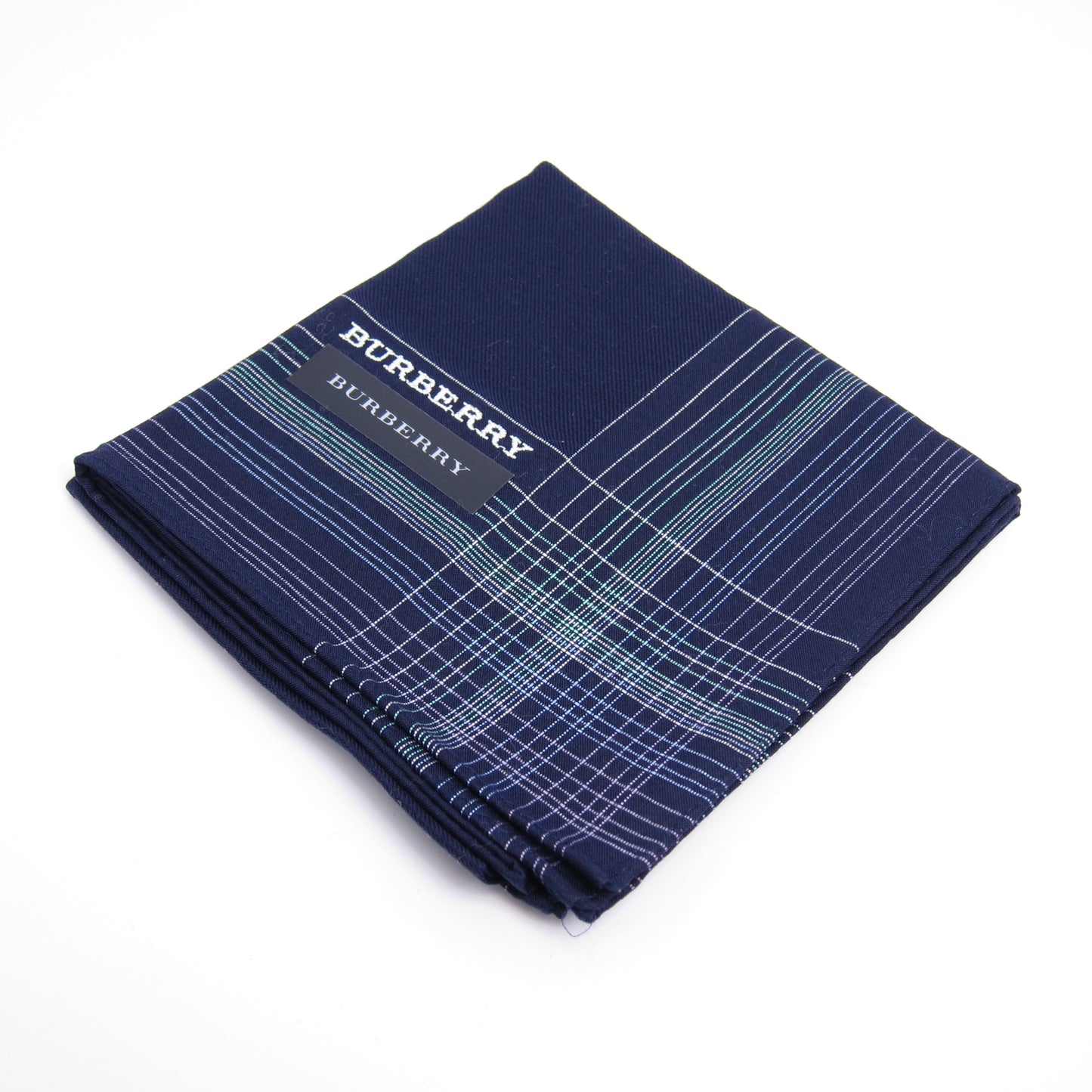 Burberry Vintage Unused Handkerchief
