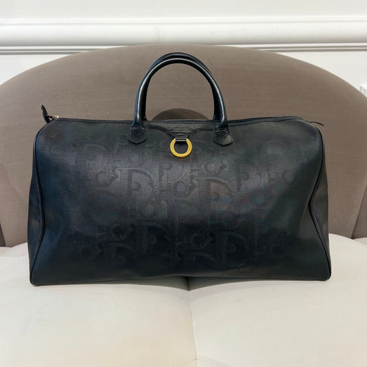 Christian Dior 迪奥中古Trotter 黑色波士頓包