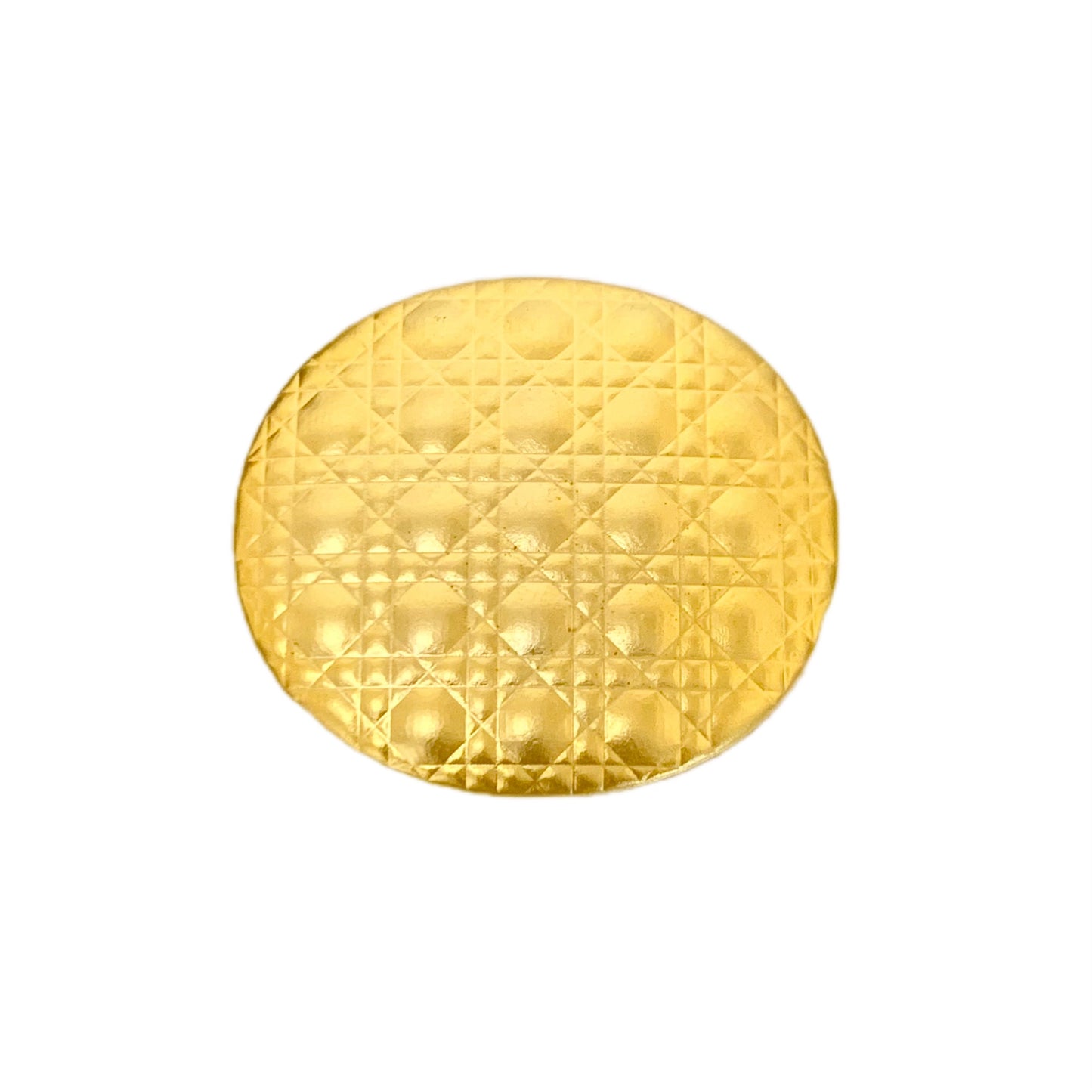 Christian Dior Vintage Golden Hand Mirror