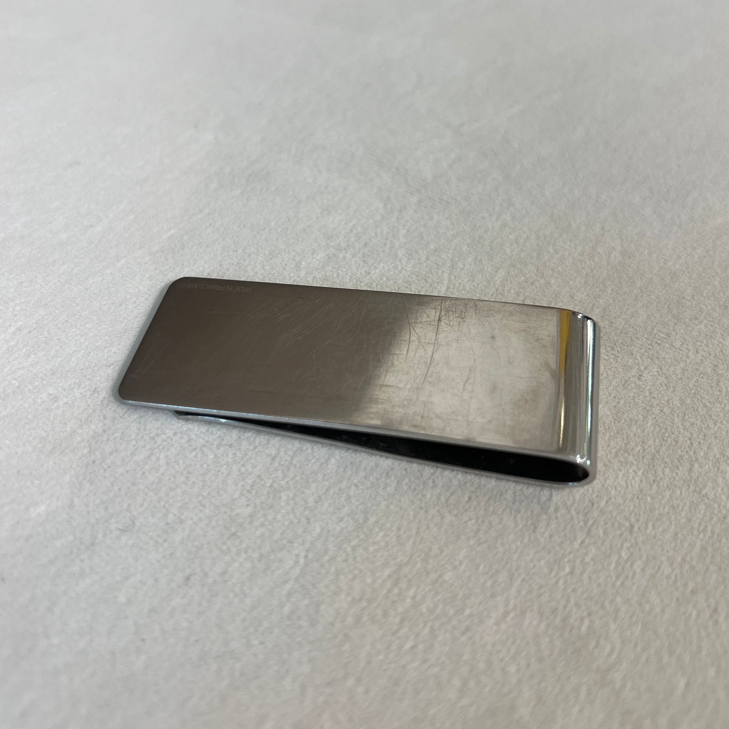 Louis Vuitton Vintage Champs Elysées Silver Money Clip