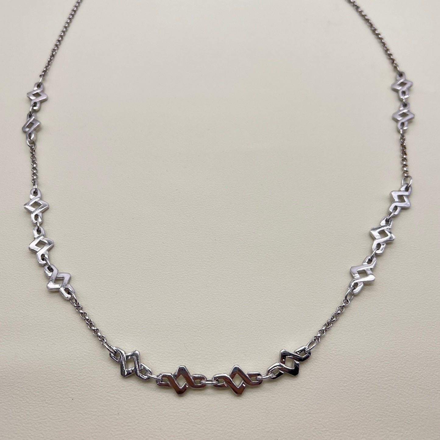 Givenchy Vintage Special Silver Necklace