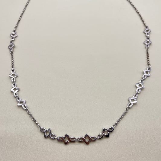 Givenchy Vintage Special Silver Necklace