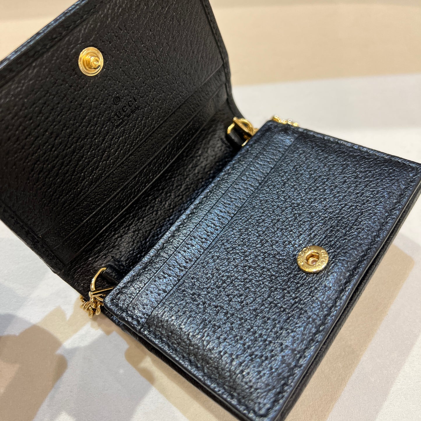 Gucci Vintage Wallet On Chain