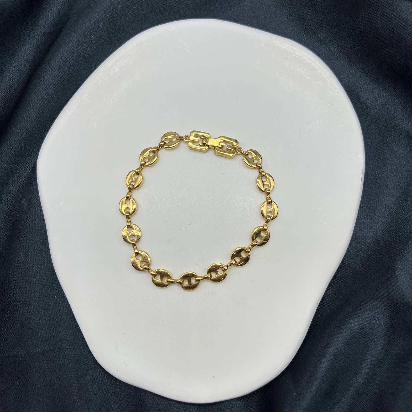 Givenchy Vintage Golden Bracelet