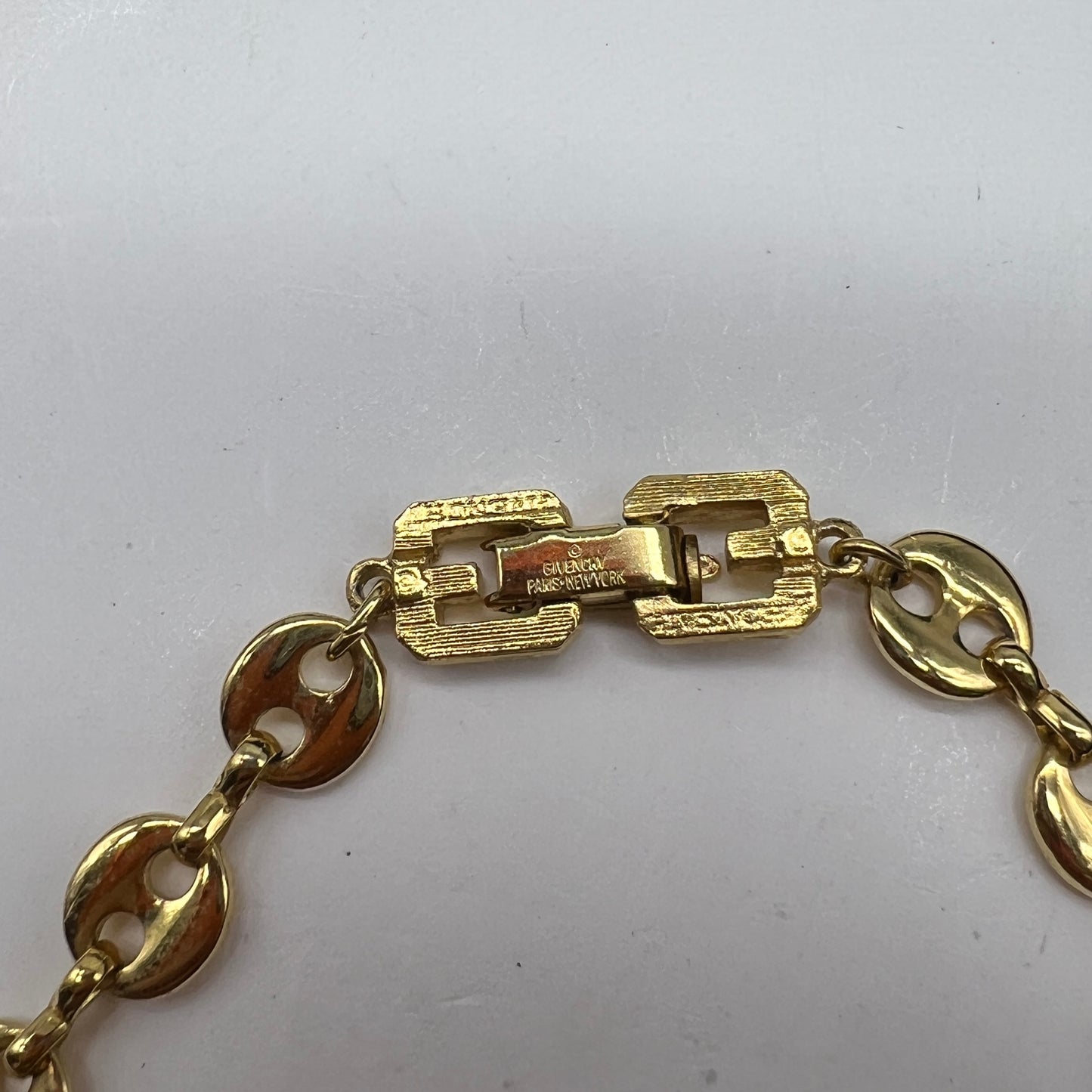 Givenchy Vintage Golden Bracelet