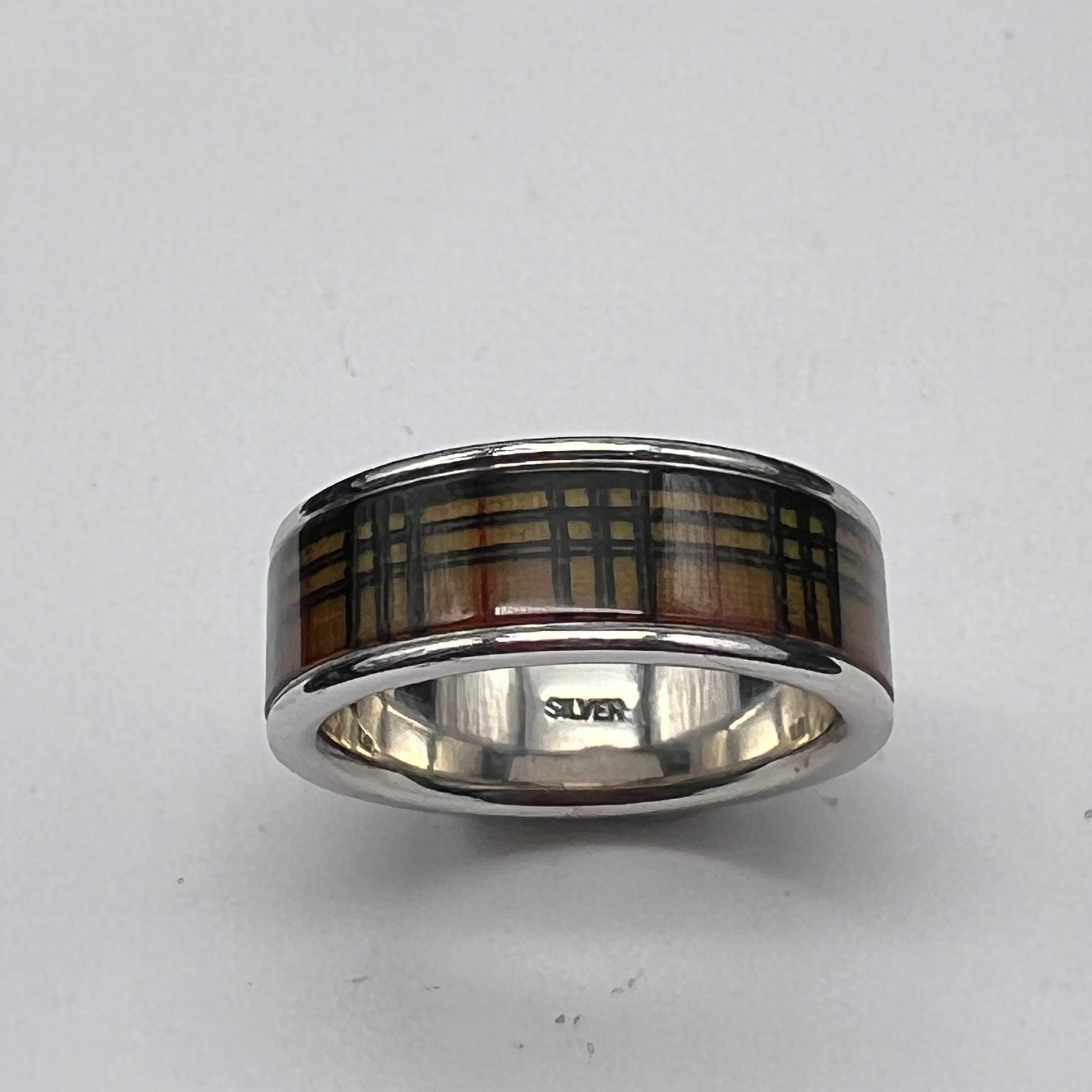 burberry バーバリー k18 pt1000 リング 指輪 7 バーバリー リング K18 