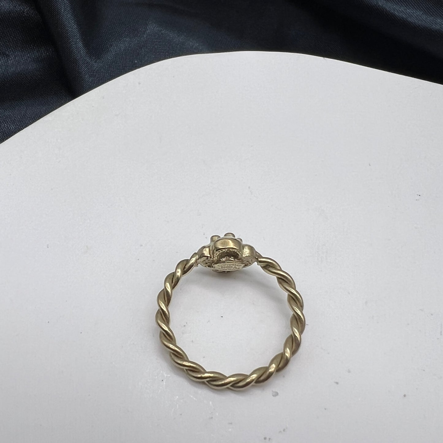 Chanel Vintage Camelia Ring #51