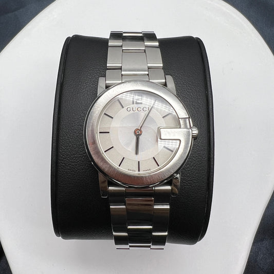 Gucci Timeless Stainless Steel Ladies Watch