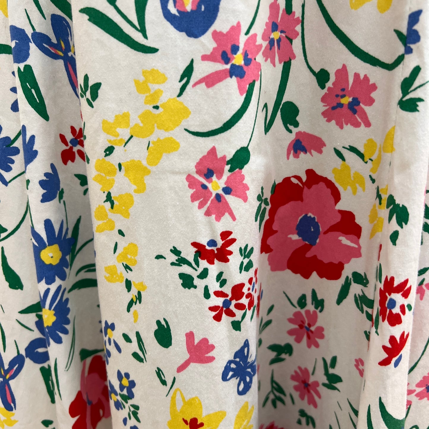 Kate Spade Vintage Garden Bouquet Long Dress