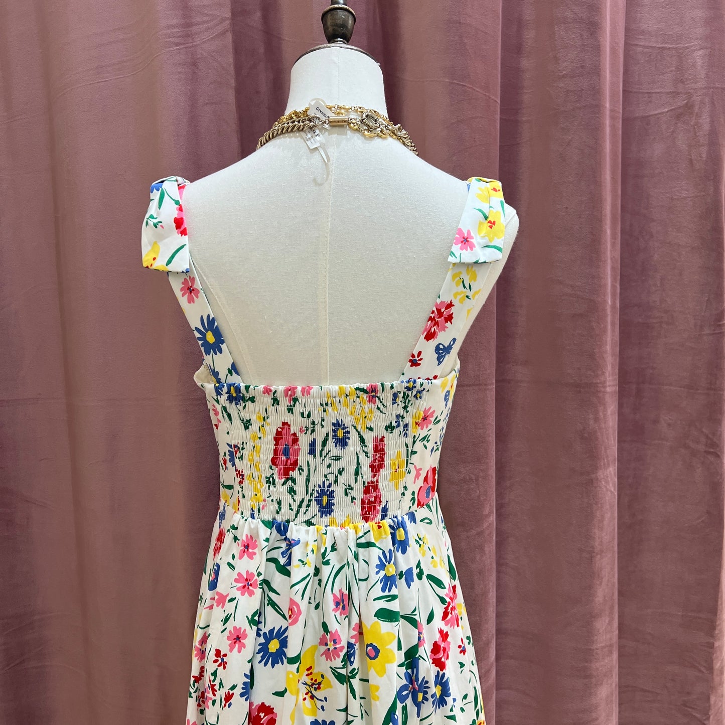 Kate Spade Vintage Garden Bouquet Long Dress