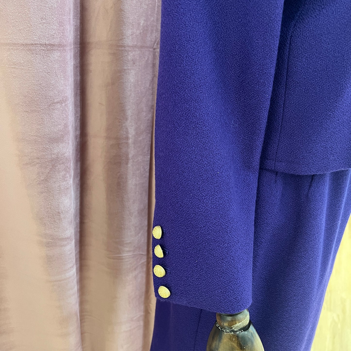 Yves Saint Laurent Vintage Purple Suits