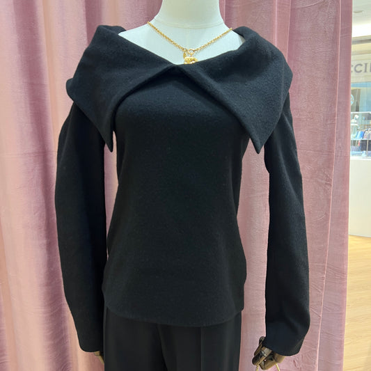 Louis Vuitton Black Color Cashmere Sweater