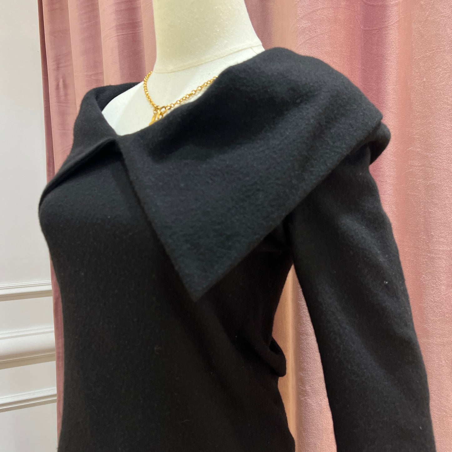 Louis Vuitton Black Color Cashmere Sweater