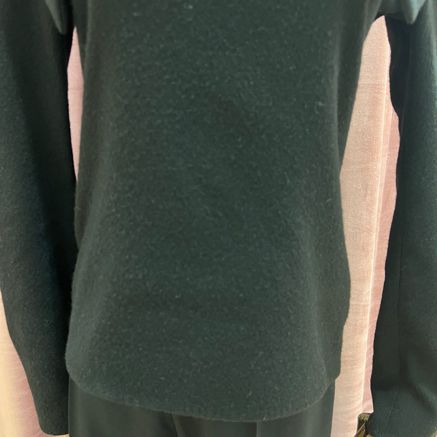 Louis Vuitton Black Color Cashmere Sweater