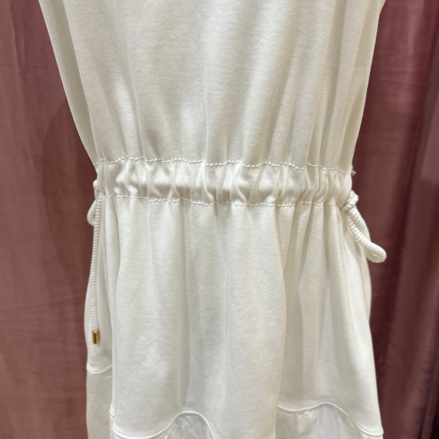 Louis Vuitton White Cotton Dress