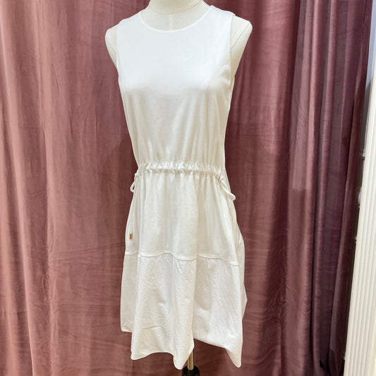 Louis Vuitton White Cotton Dress