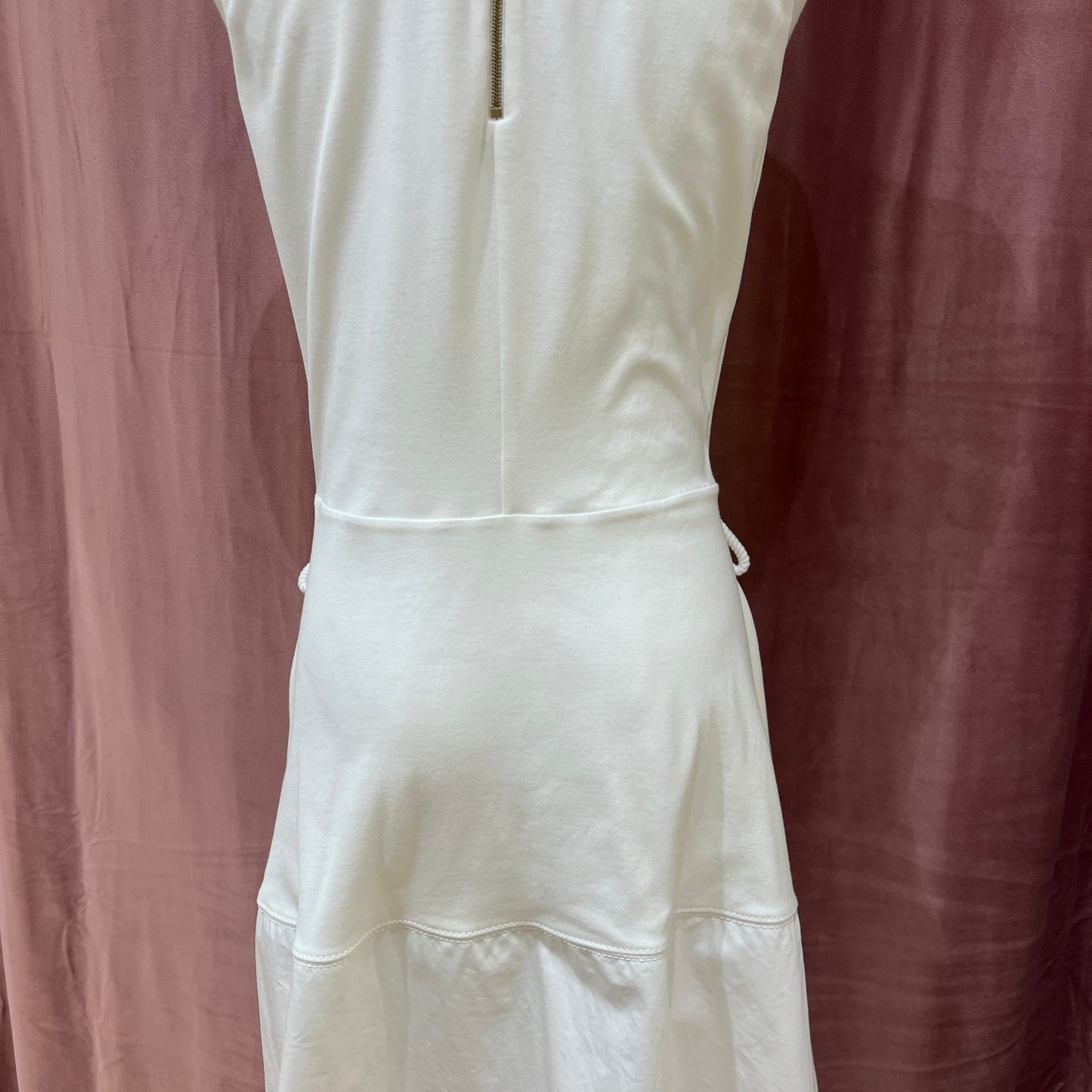 Louis Vuitton White Cotton Dress