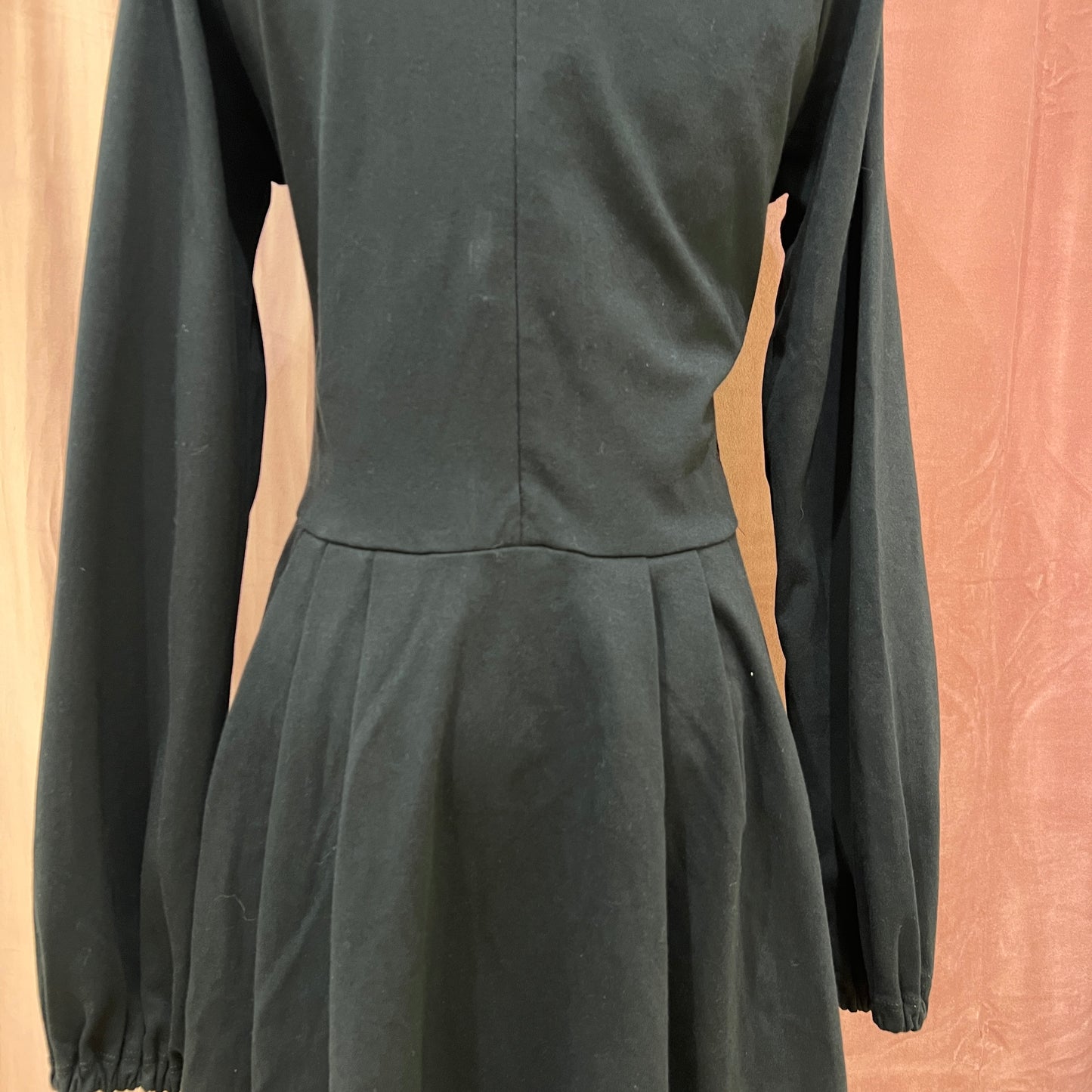 Marni Black Color Cotton Dress