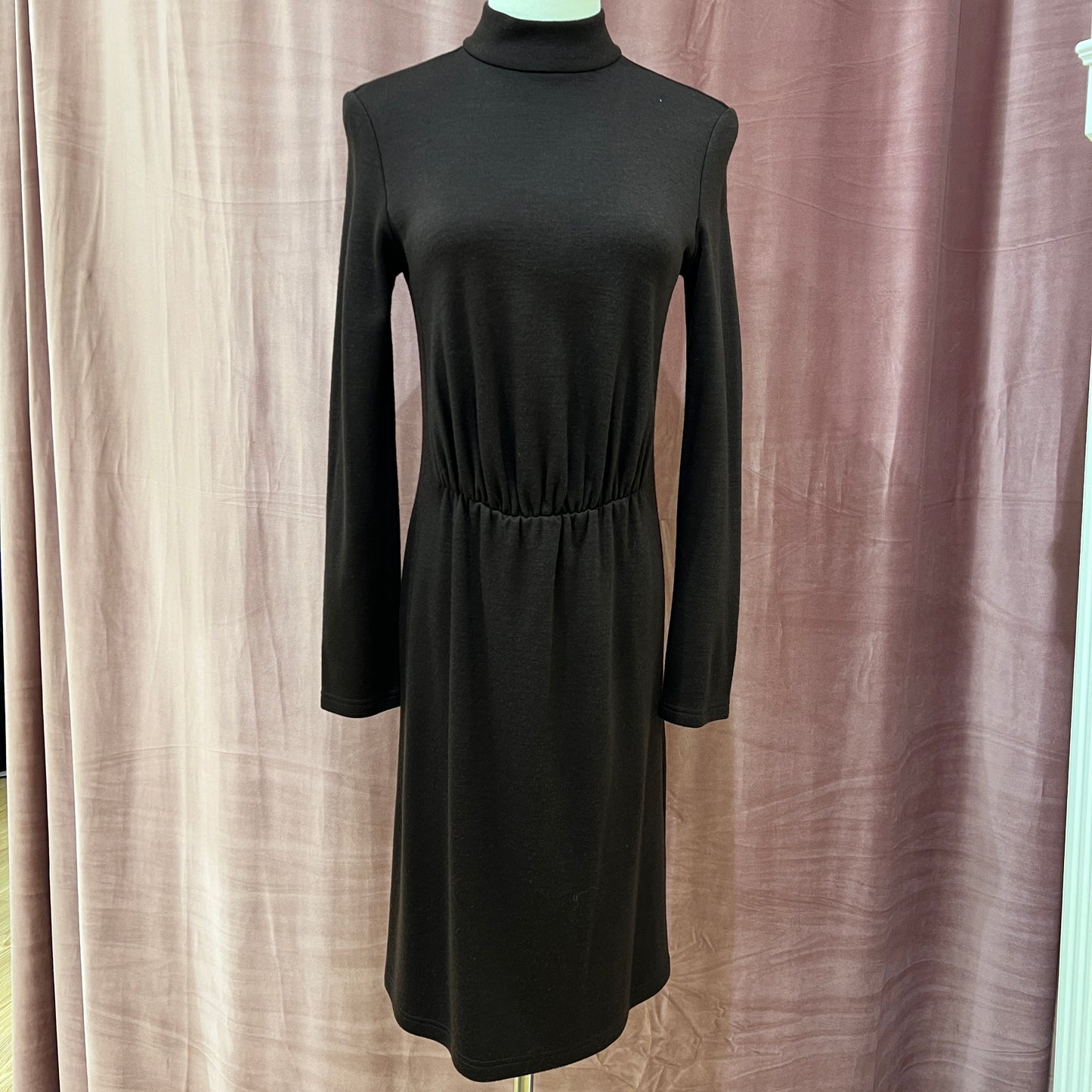 Balenciaga Vintage Brown Color Long Dress