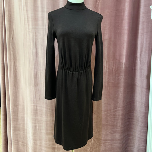 Balenciaga Vintage Brown Color Long Dress