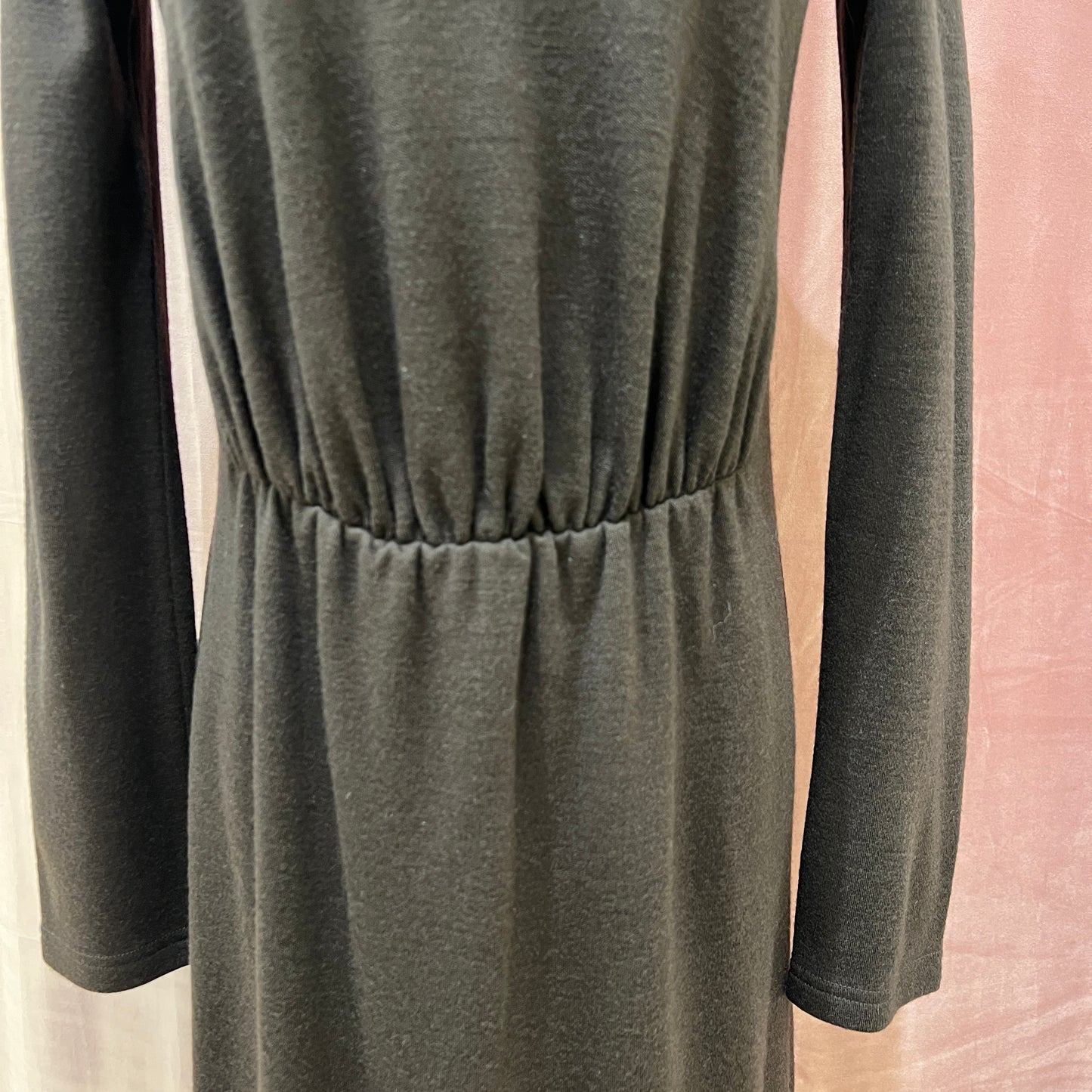 Balenciaga Vintage Brown Color Long Dress