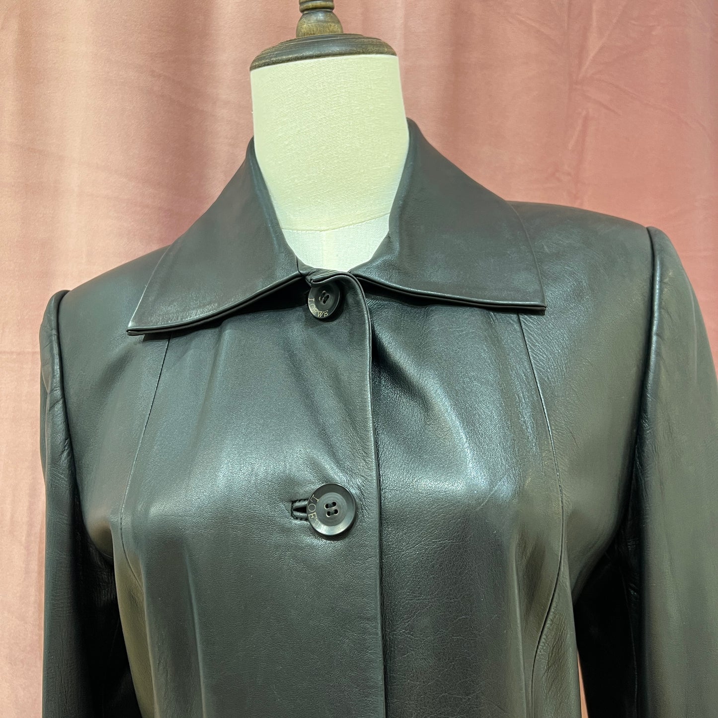 Loewe Vintage Black Lamb Jacket