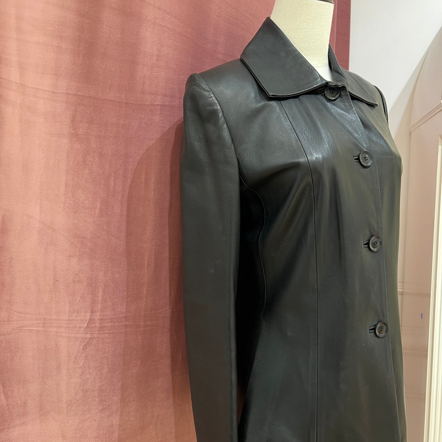 Loewe Vintage Black Lamb Jacket