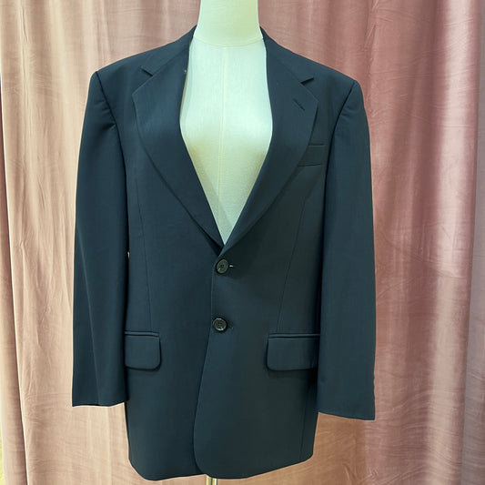 Fendi Vintage Navy Oversize Jacket