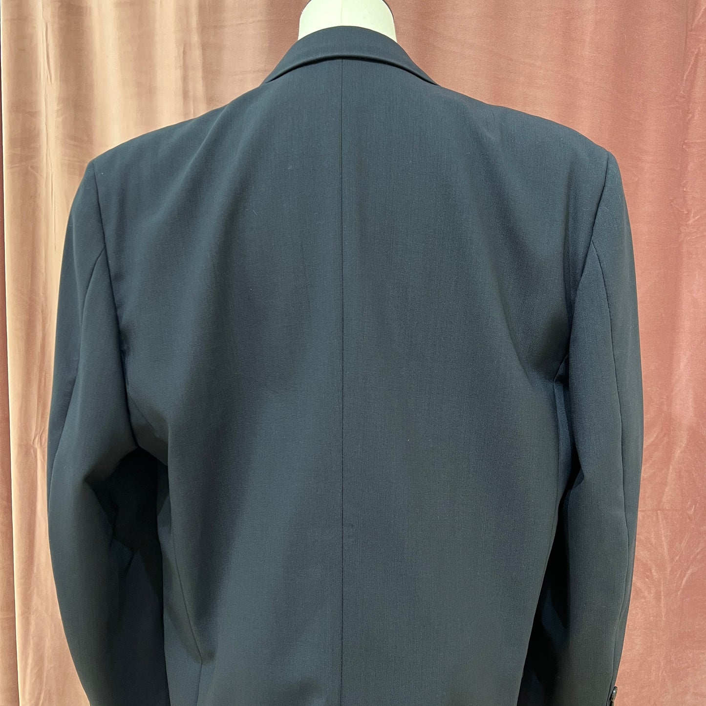 Fendi Vintage Navy Oversize Jacket